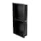 Alfi Brand 12 x 24 Black Matte SS Vertical Dbl Shelf Bath Shower Niche ABNC1224-BLA - alternate 5